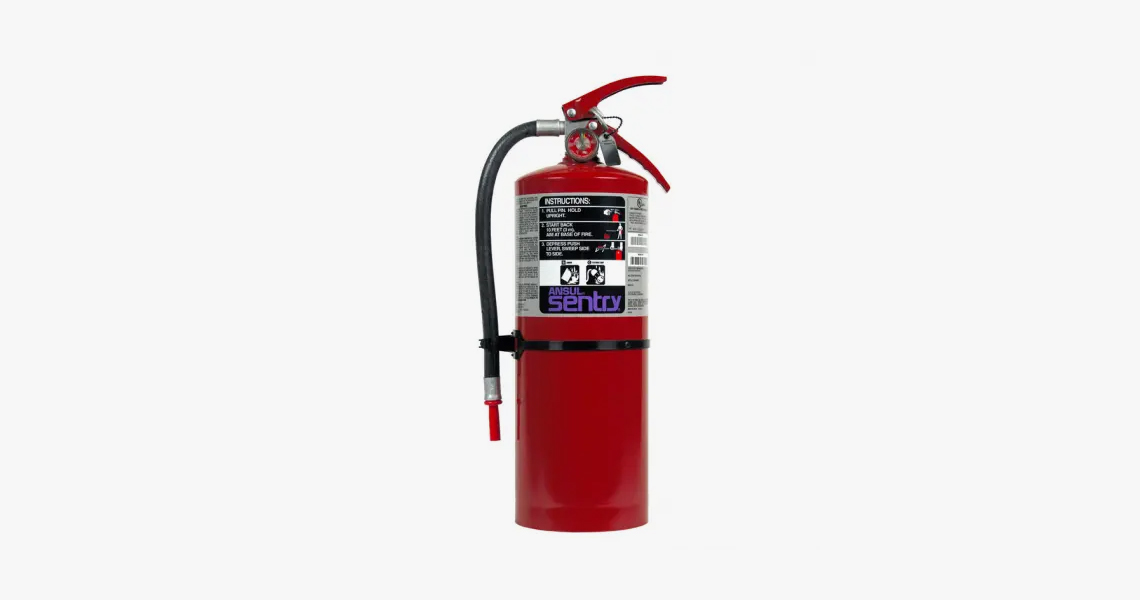 Ansul® sentry carbon dioxide fire extinguisher